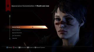 Dragon Age™ Inquisition Default Female Hawke Character Creator as seen in trailer [upl. by Akanke]