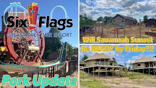 Six Flags Great Adventure Resort  Park Update  June 10th 2024 [upl. by Pinter461]