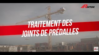 Traitement des joints de prédalles Rector [upl. by Teddman146]