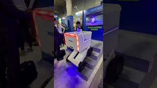 Demonstration of the Mobinn lastmile delivery robot [upl. by Els]