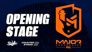 День 3  PGL Major Copenhagen 2024 Opening Stage  КРИВОЙ ЭФИР [upl. by Perni690]