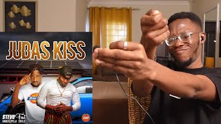 ZAMBIAN RAP IS HARD Umusepela Chile  Judas Kiss ft Stevo Reaction [upl. by Llenreb]