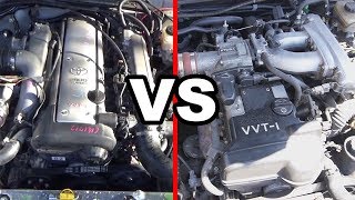 Why Im Swapping My 2JZ For A 1JZ [upl. by Aihsekan]