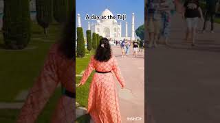 Wah Taj tajmahal vacation bonggirl [upl. by Bullion]