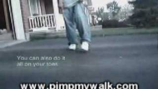 Learn how to do the Wiggle Walk  PimpMyWalkcom [upl. by Mab]