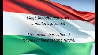 Hungarian National Anthem  quotHimnuszquot HUEN [upl. by Braynard]