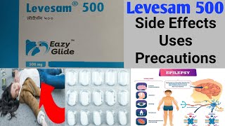 Levesam 500 tablet uses in hindi  Side Effect  Precaution  Midicine Hub [upl. by Curt]