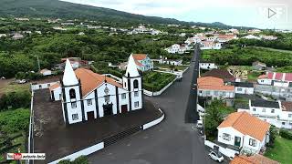 Vila de São Roque vista de cima Ilha do Pico Açores [upl. by Lai]