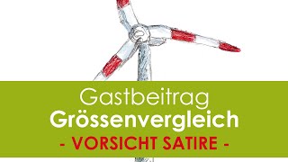 Gastbeitrag  Größenvergleich – Tatsachen und Satire [upl. by Mulvihill413]