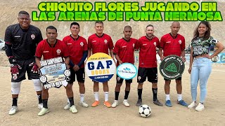 El Gran Chiquito Flores tapando en las arenas de Punta Hermosa [upl. by Aninat]