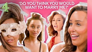 ella morgan being outrageous on celebs go dating for 10 minutes [upl. by Matelda]