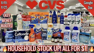 CVS Free amp Cheap Coupon Deals amp Haul 1119  1125 Easy Digital Money Makers Learn CVS Couponing [upl. by Elvis]