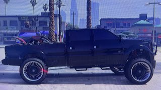 How to squat your Truck in GTA5 [upl. by Nej]