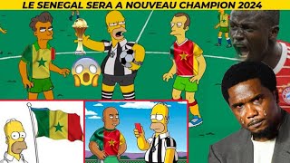 VOICI LA PRÉDICTION POUR LA CAN 2024 EN CÔTE DIVOIRE😱😱😱 CAMEROUN VS SÉNÉGAL [upl. by Fedak]