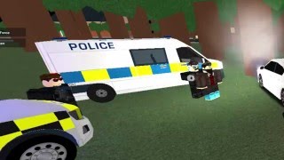 Nottinghamshire Police Recruitment Video Roblox [upl. by Esli45]