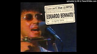 Edoardo Bennato – Il Gatto E La Volpe live [upl. by Dearborn435]