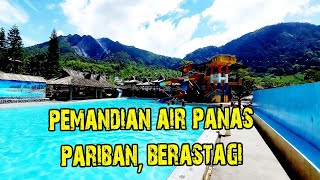 Review Penginapan dan Pemandian Air Panas Pariban Berastagi [upl. by Idnyl]