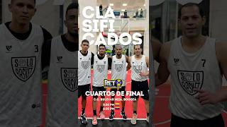 ¡Clasificados a cuartos de final en Colombia 3x3basketball solobasket [upl. by Aloibaf316]