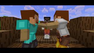 a Minecraft movie trailer 2 but I made it in actual Minecraft [upl. by Klarika]