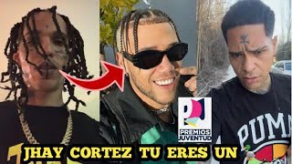 EL DOMINIO FUERA DE CONTROL SE BURL4 DE JHAY CORTEZ Y PREMIO JUVENTUD 2024 Y HABLA DE ALMIGHTY [upl. by Defant]