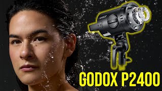 Godox P2400 reaches new heights  2400ws Pack and Head Strobe [upl. by Ailemac]