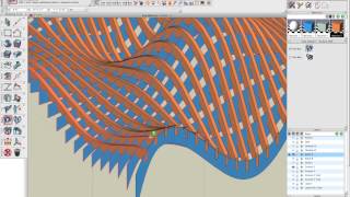 Fabricating a Lattice Structure with form•Z [upl. by Cecilla]