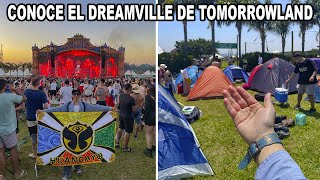 Lo que NADIE TE MUESTRA del CAMPING de TOMORROWLAND BRASIL Anthonnii Andes [upl. by Amlet]