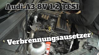 Fehlercode P0302 P0304  Audi A3 12 TFSI 8V [upl. by Miculek]