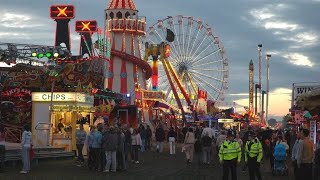 I SPENT THE DAY AT EUROPE’S LARGEST FUNFAIR  Hoppings Newcastle 2024 vlog [upl. by Avid303]