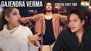 Waleska amp Efra react to Gajendra Verma  Tune Mere Jaana Emptiness for the first time [upl. by Ohare263]