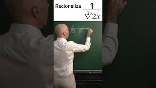 CÓMO RACIONALIZAR LA EXPRESIÓN ALGEBRAICA Álgebra Básica [upl. by Christal193]