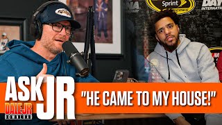 Dale Jr Remembers His “Shoutout” on a J Cole Song and How They Met  Dale Jr Download  Ask Jr [upl. by Aicsile377]