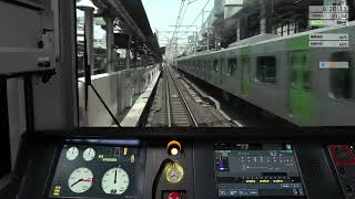 JR EAST Train Simulator NEW Departure Melody KANDA Station YAMANOTE Line [upl. by Sahpec705]