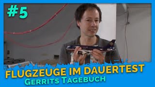 Flugzeuge im Dauertest  Gerrits Tagebuch 5  Miniatur Wunderland [upl. by Erdman761]