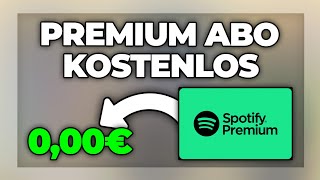 Spotify Premium kostenlos bekommen  ohne Werbung Tutorial [upl. by Araeic771]