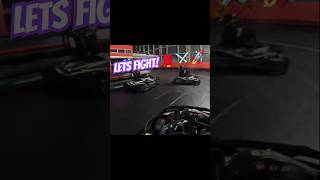 quotFRON ROW BATTLEquot gokart karting racing gopro fun shorts [upl. by Areht]