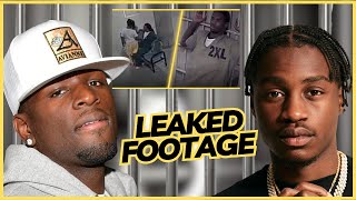 Rappers Prison Footage That Went Viral [upl. by Bruell]