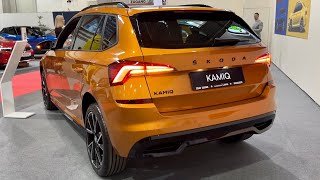 SKODA KAMIQ Monte Carlo 2023  FIRST LOOK amp visual REVIEW exterior interior PRICE [upl. by Koehler384]