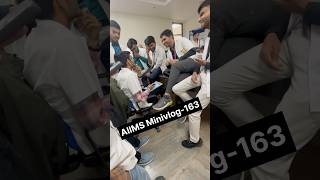 AIIMS Minivlog163  Ortho Clinics 🔥neetmotivation neet2025 aiimsmbbs medicos mbbslife [upl. by Molton]