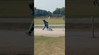 Glance shot  six runs on mid wicket  sca shabqadarcriketacademy [upl. by Springer]