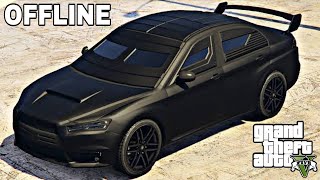 The Karin Kuruma Armored Secret Location Gta 5 Offline  Gamingfirst [upl. by Terzas]