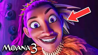 MATANGI RETURNS IN MOANA 3 [upl. by Hunt]