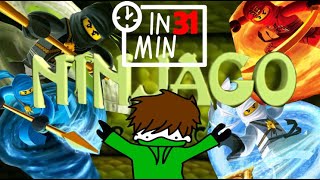 Die BESTE Kinderserie  Ninjago Staffel 1 in 31 Minuten [upl. by Nnhoj]