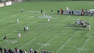 Grant Jackson 5  Merrimack College FCS Football DB  2025 Professional Football Prospect [upl. by Bev]