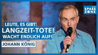 Klassischer CoronaWahnsinn Johann König bei Olafs Klub  MDR SPASSZONE [upl. by Town]