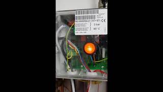 Recalibrating a BAXI Partage Controller [upl. by Ollecram925]