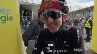 Simon Yates  Interview at the start  Stage 2  Tour de Romandie 2024 [upl. by Dre]