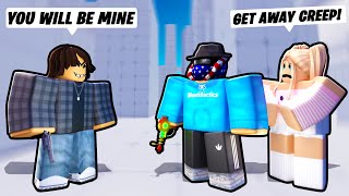 STALKER Wouldnt Leave My GIRLFRIEND ALONE So I Fought Him Roblox Rivals [upl. by Aminta953]