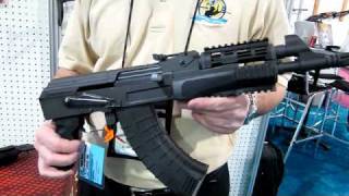 SHOT Show 2011 Exclusive  Century International Arms  Centurion 39 AK Pistol Kalashnikov [upl. by Rici]