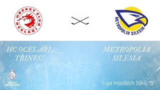 HC Oceláři Třinec  Metropolia Silesia 24112024 [upl. by Anelrahs]